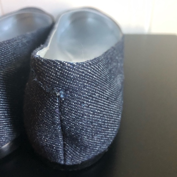 NWT Talbots Navy Gordana Flats, Size 8 - Picture 6 of 8